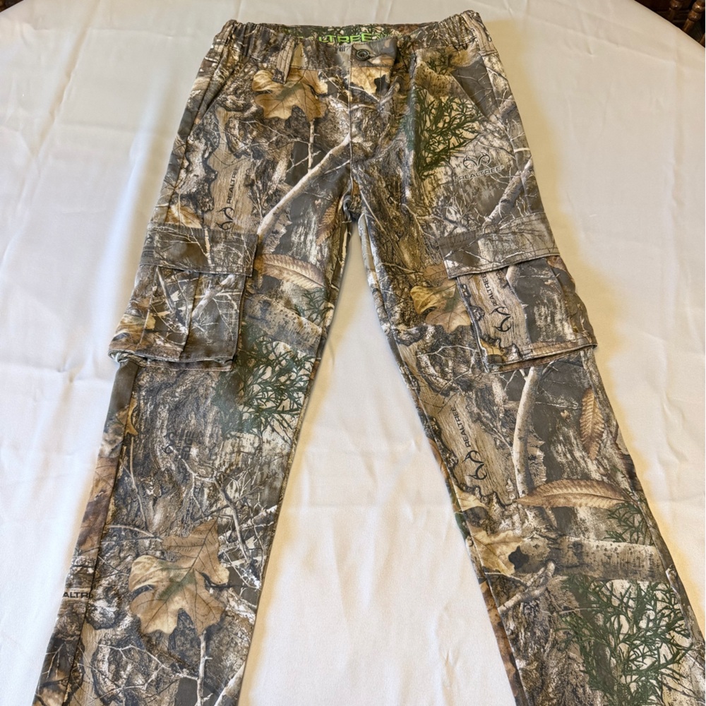 Realtree Green and Brown Camouflage Pants